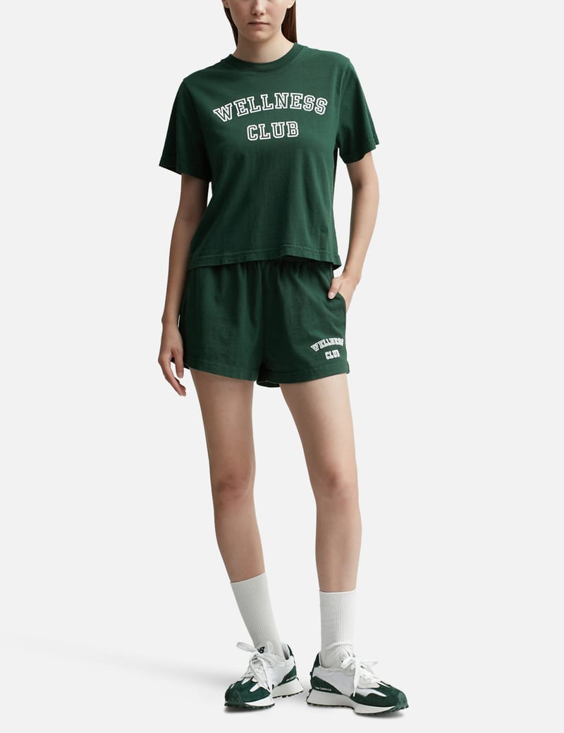 ★Sporty & Rich★ウェルネス クラブ ショーツ ☆Sporty & Rich☆ウェルネスクラブショーツ ボトムス