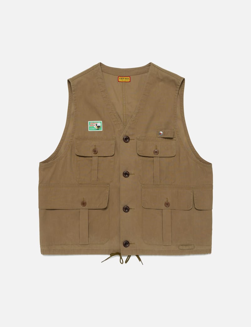 Human Made - Reversible Down Vest | HBX