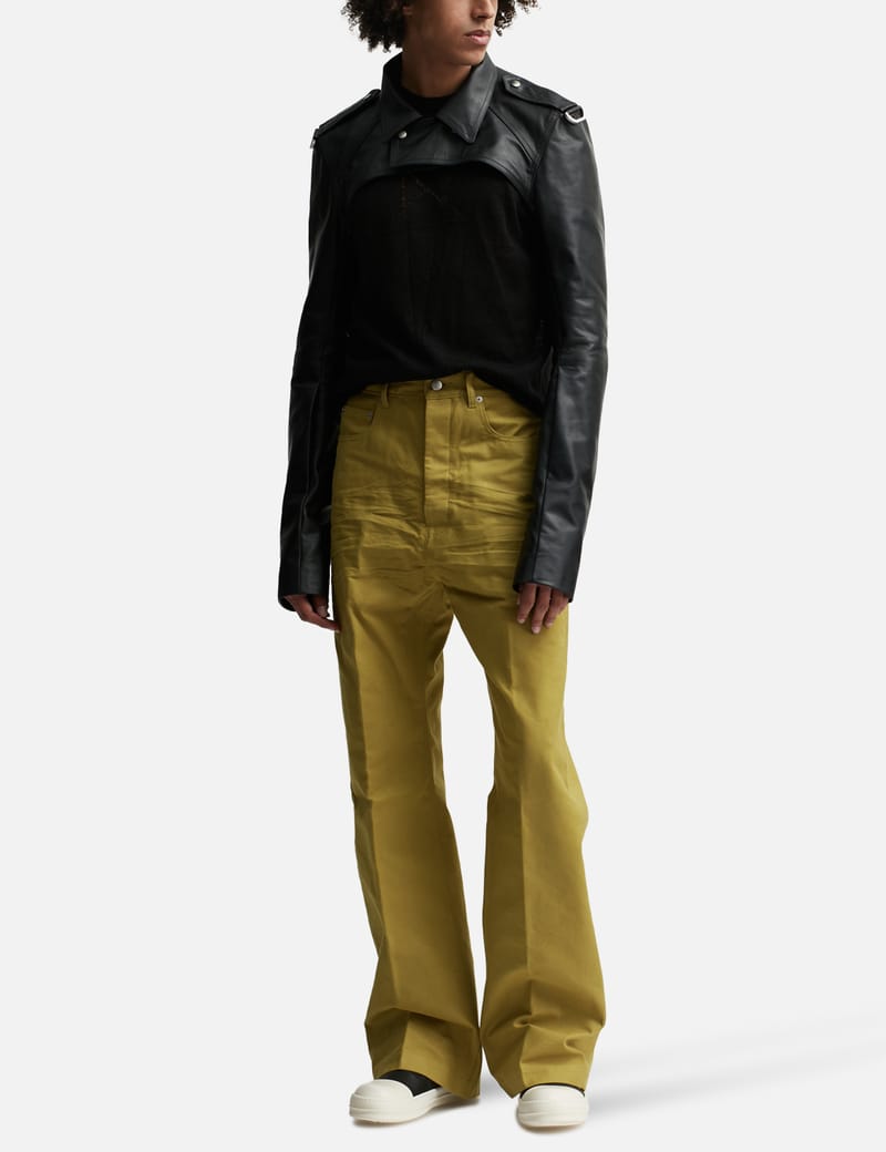 大人気！】Rick Owens☆レザーバイカージャケット アウター