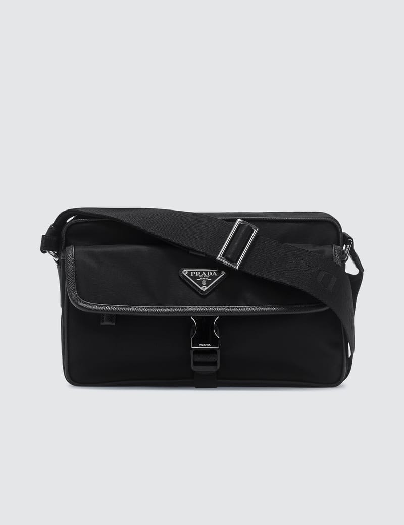 Prada - Buckle Shoulder Bag | HBX - Globally Curated Fashion