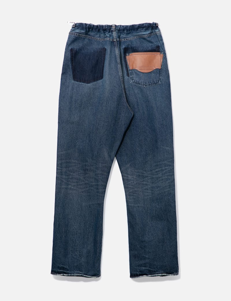 Maison Mihara Yasuhiro - MAISON MIHARA YASUHIRO DENIM PANTS | HBX