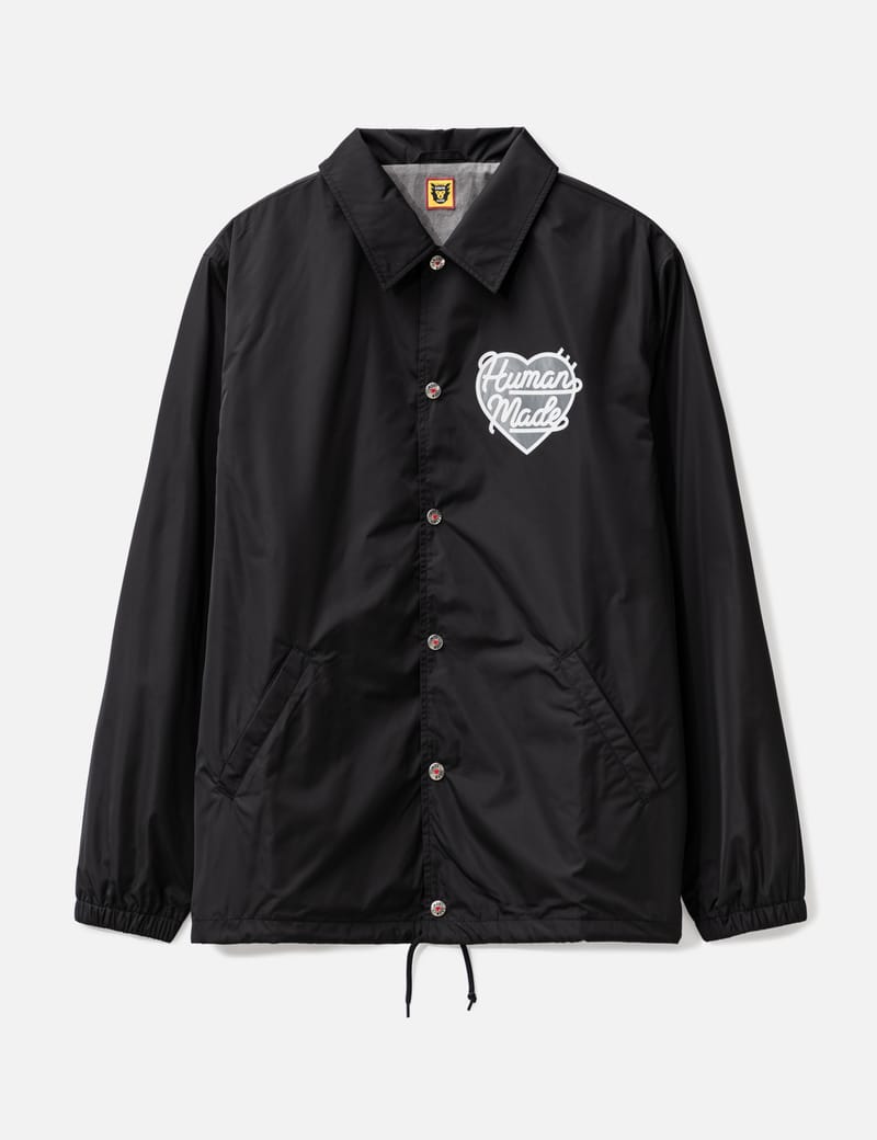 サイズSHUMAN MADE COACH JACKET Black S コーチジャケット