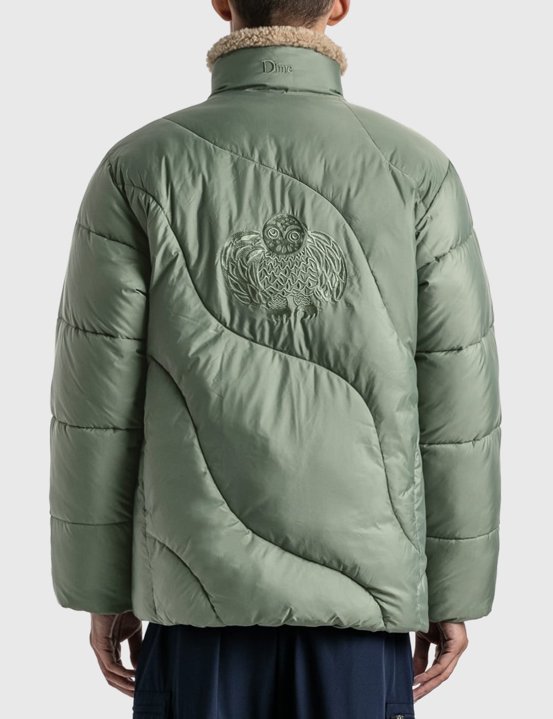最新のデザイン DIME heavy puffer jacket ダウンジャケット 