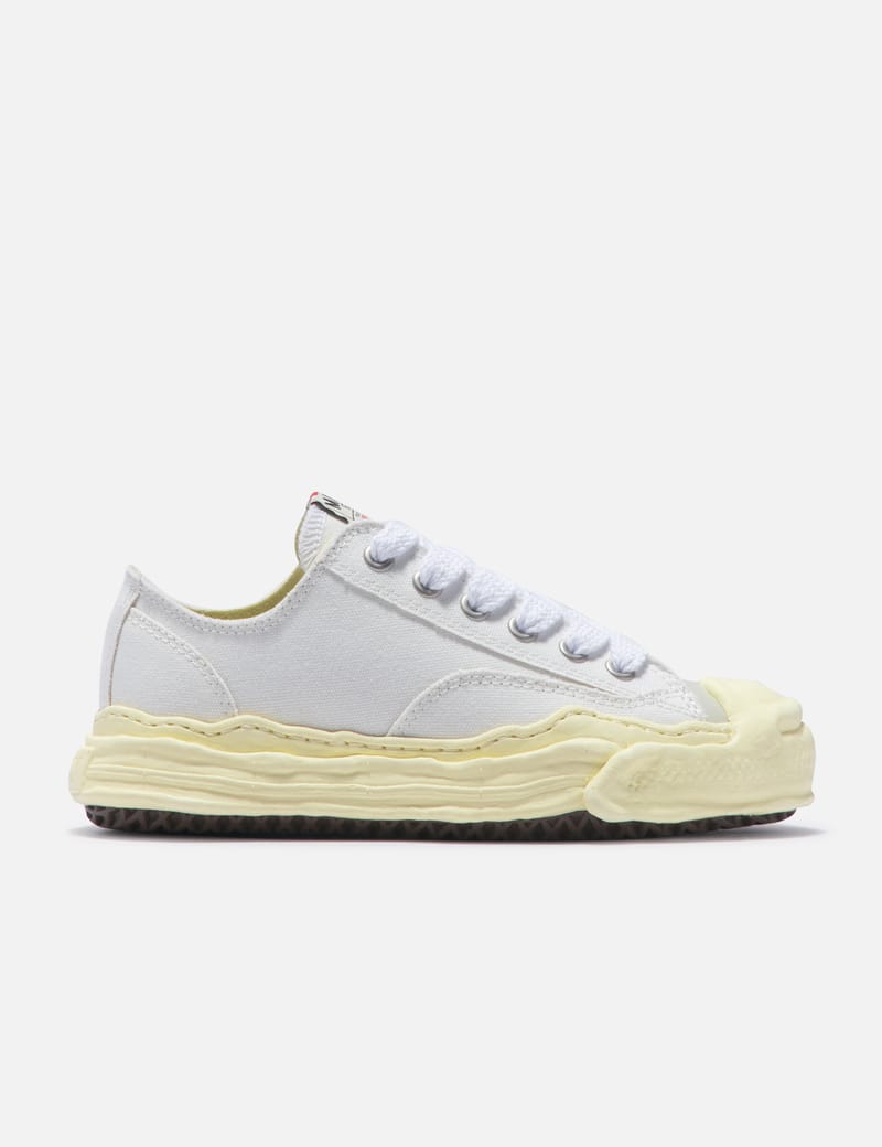 Maison Mihara Yasuhiro - Hank VL OG Sole Low Top Sneakers | HBX