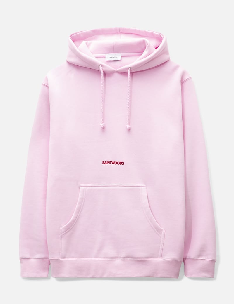 Saintwoods - SW LOGO HOODIE | HBX - Globally Curated Fashion and Lifestyle  by Hypebeast