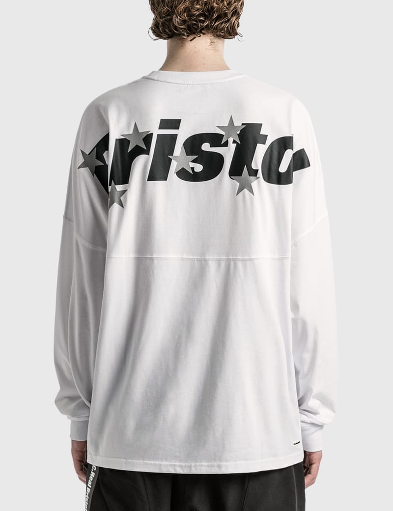 M FCRB STAR BIG LOGO L/S TEAM BAGGY TEE-