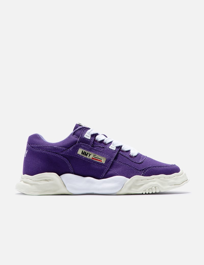 Adidas originals tfl falcon in off white hot sale and purple