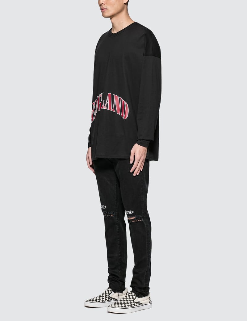 Represent - Wide Awake Destroyer Denim Jeans | HBX