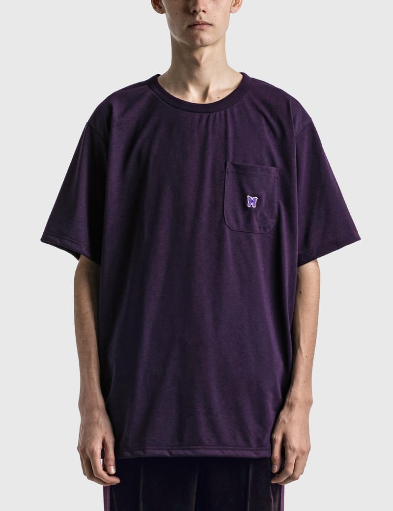 Needles - Poly Jersey Crew Neck T-shirt | HBX - Globally Curated