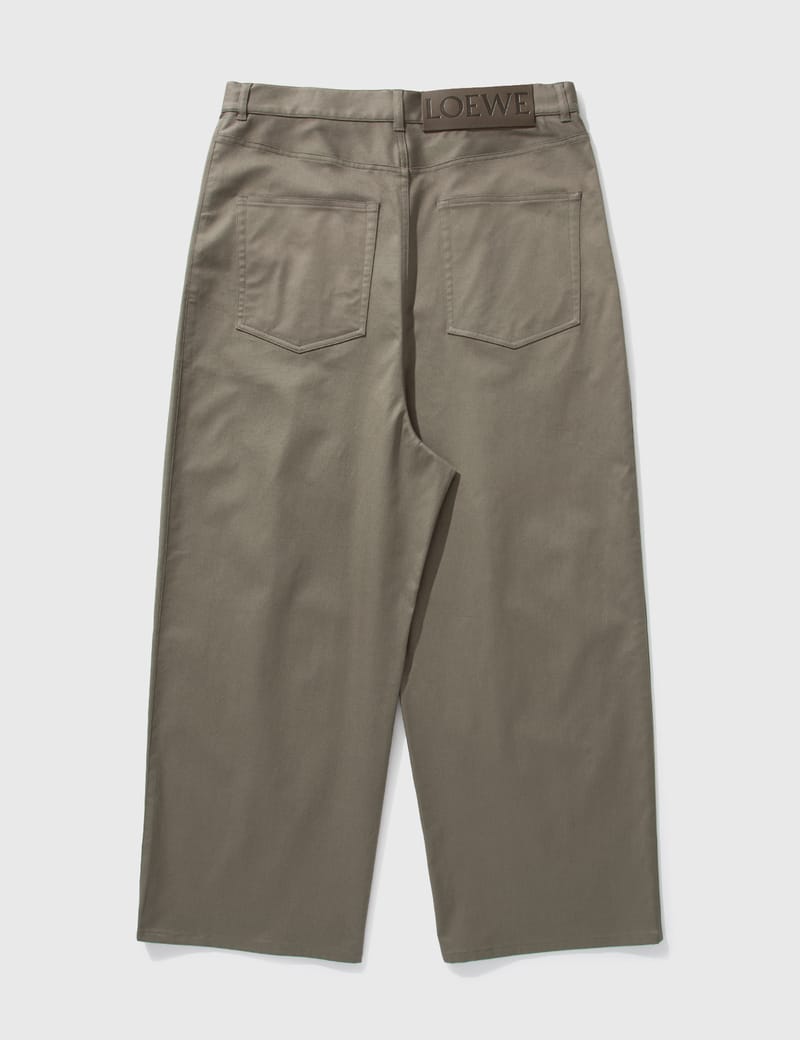 Loewe - One Pleat Trousers | HBX - Globally Curated Fashion and