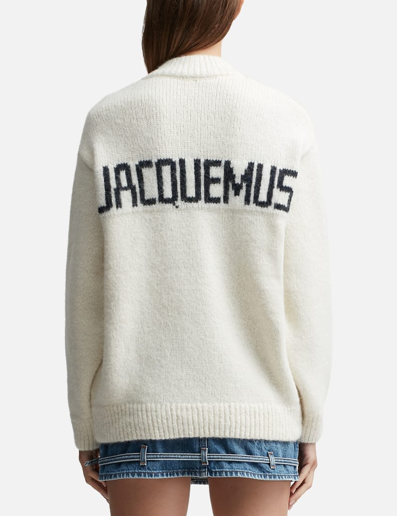 Jacquemus - LA MAILLE PAVANE | HBX - Globally Curated Fashion and