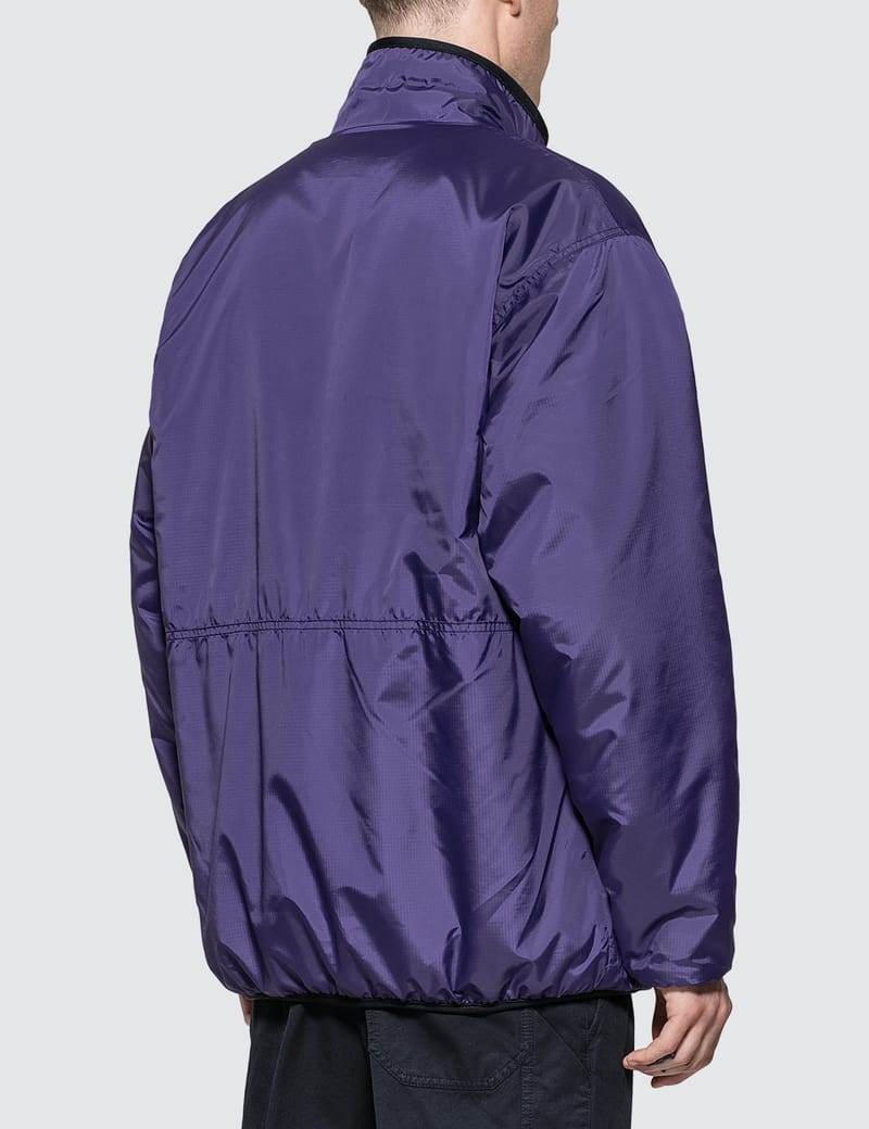 Wacko Maria - Reversible Boa Fleece Jacket | HBX - Globally