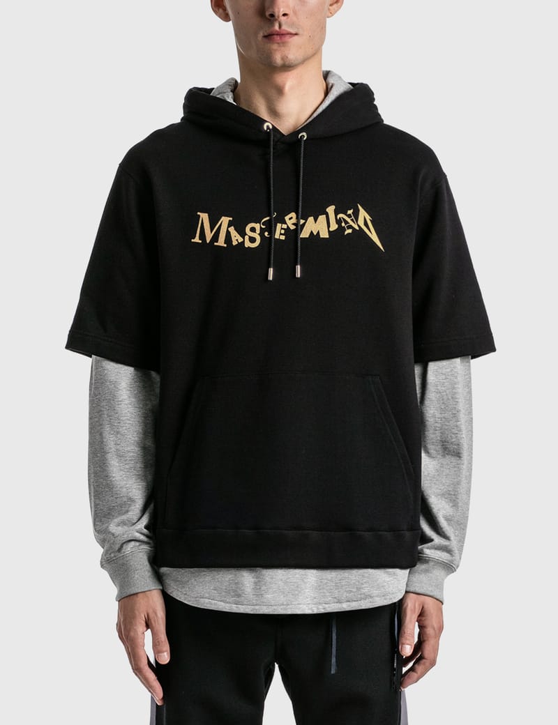 Layered hoodie best sale