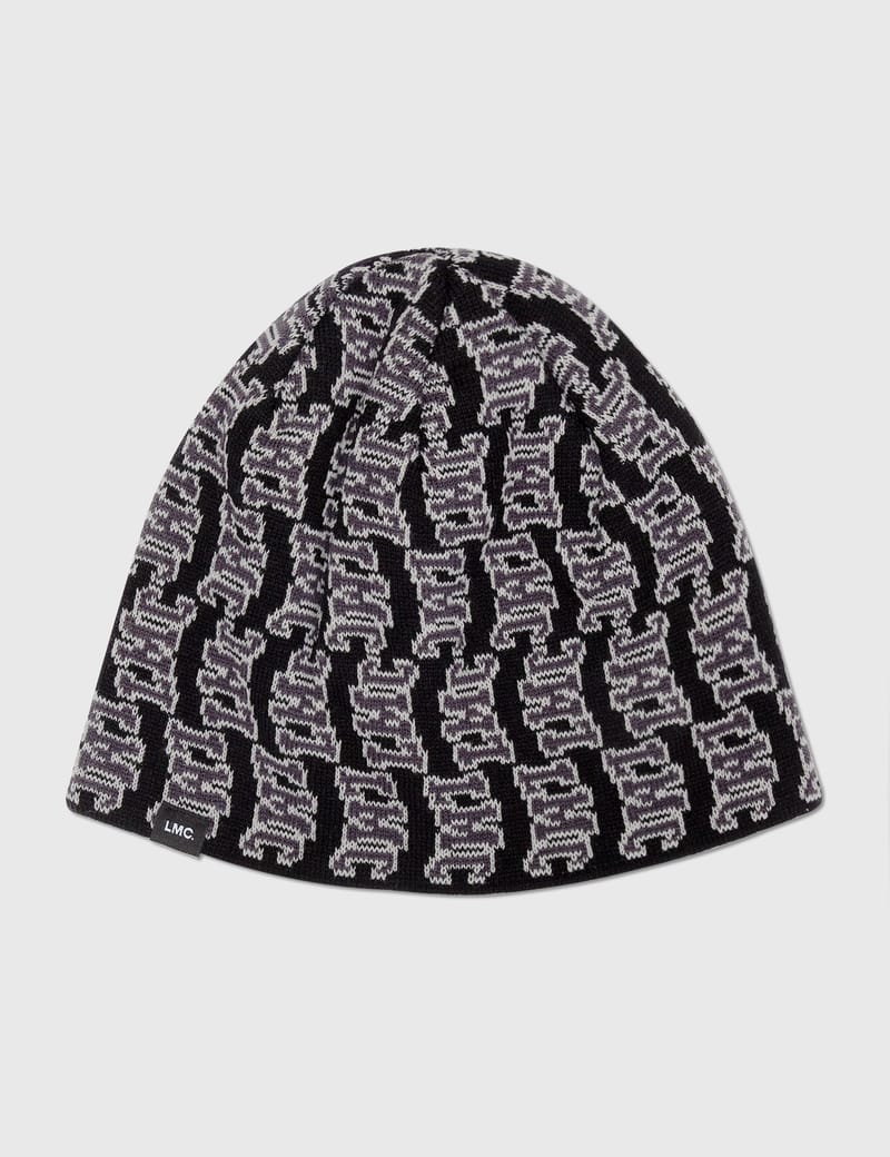[ LMC]★ PRINTED UNCUFFED BEANIE LMC - Arch Og Uncuffed Beanie | HBX - Globally Curated