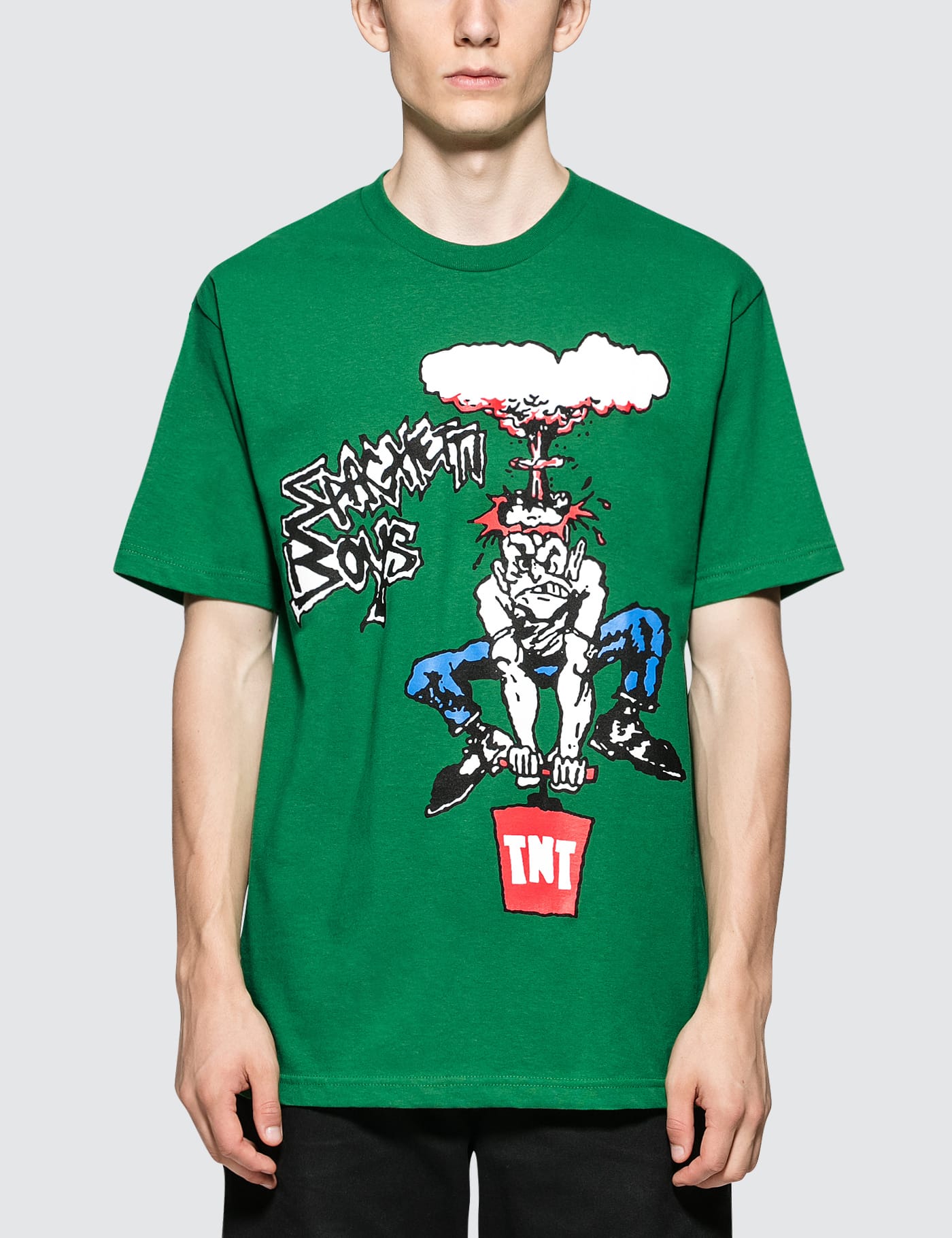 Spaghetti Boys - No Minds To Lost T-Shirt | HBX - Globally Curated 