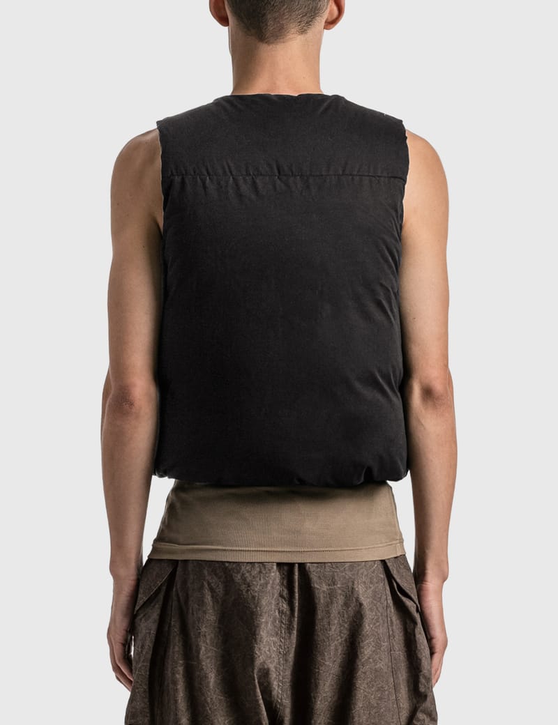Entire Studios - PILLOW VEST | HBX - Globally Curated Fashion and Lifestyle  by Hypebeast