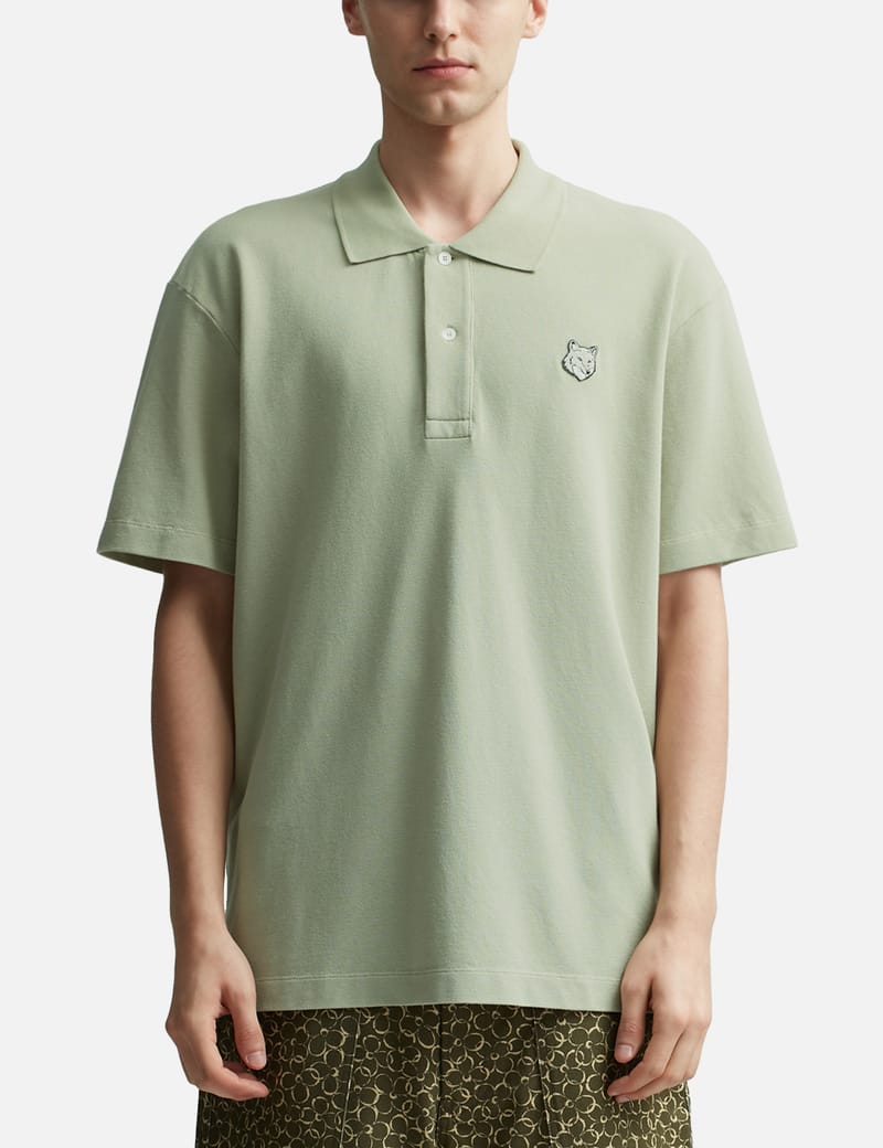 Men's STUSSY rugby selling arc yellow polo size L