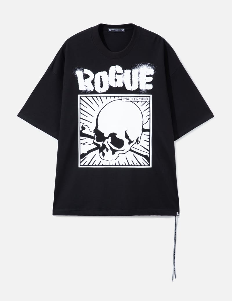 Mastermind Japan Boxy Cartoon Skull SS Tee - Premium cotton