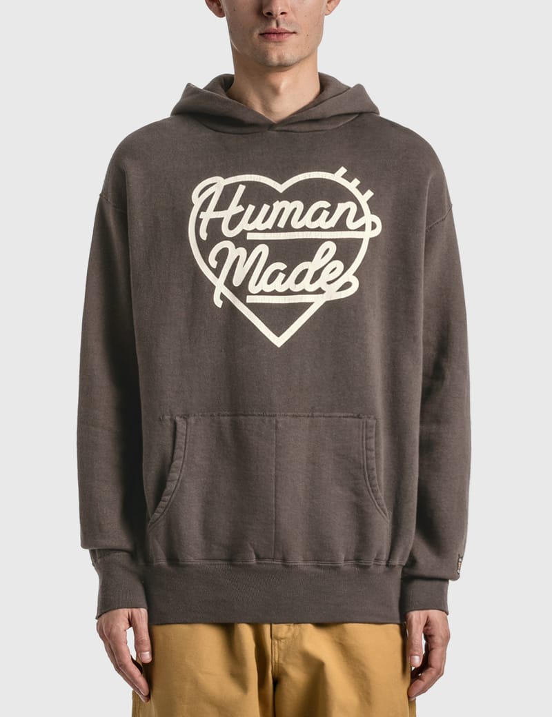 Human Made - Hooded Sweatshirt | HBX - Globally Curated Fashion