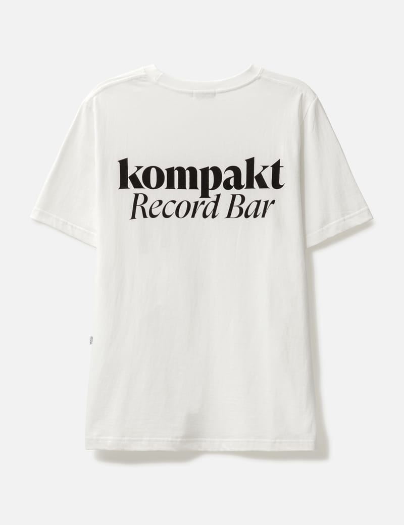 ★COMPAKT RECORD BAR★ KRB Logo Tshirt Black KOMPAKT RECORD BAR] tyke×KRB T-SHIRT - BLACK