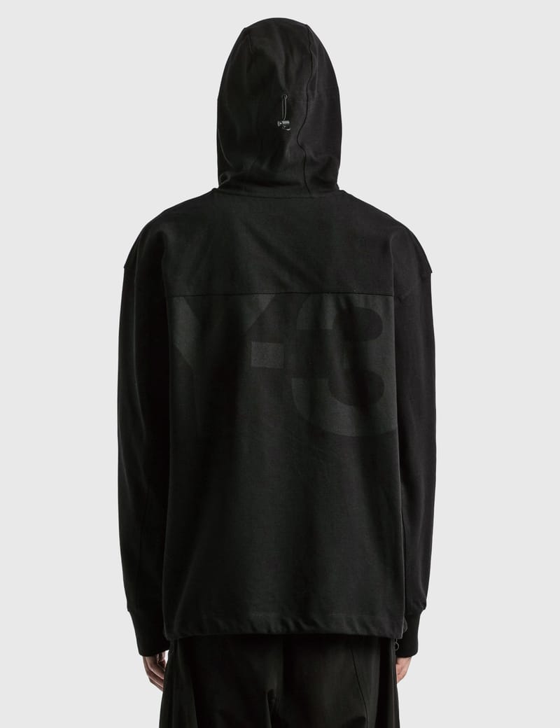 Y-3 - Classic Heavy Pique Hoodie | HBX - Globally Curated Fashion