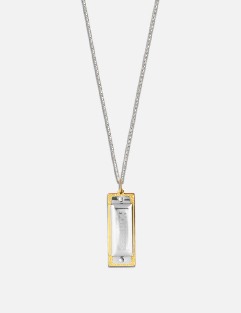 100%正規品 ルメール クロワッサン パース ネックレス Lemaire - クロワッサン コインパース ネックレス | HBX