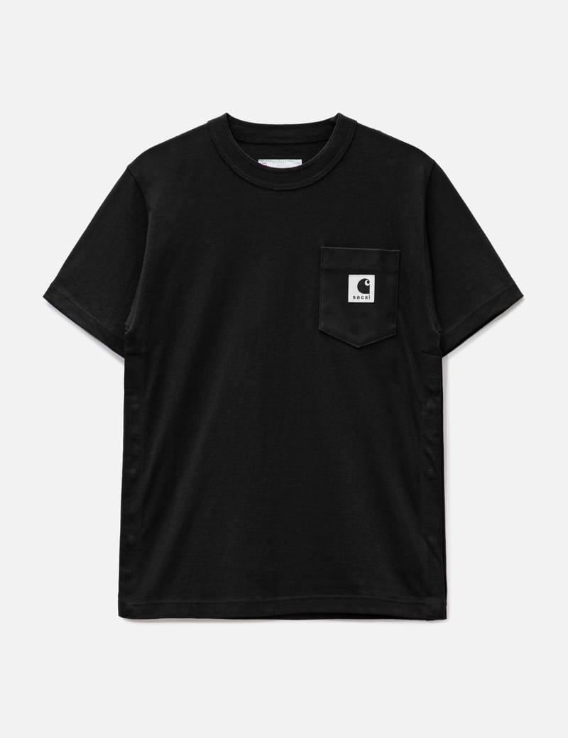 Sacai - Sacai X CARHARTT WIP T-SHIRT | HBX - HYPEBEAST 為您