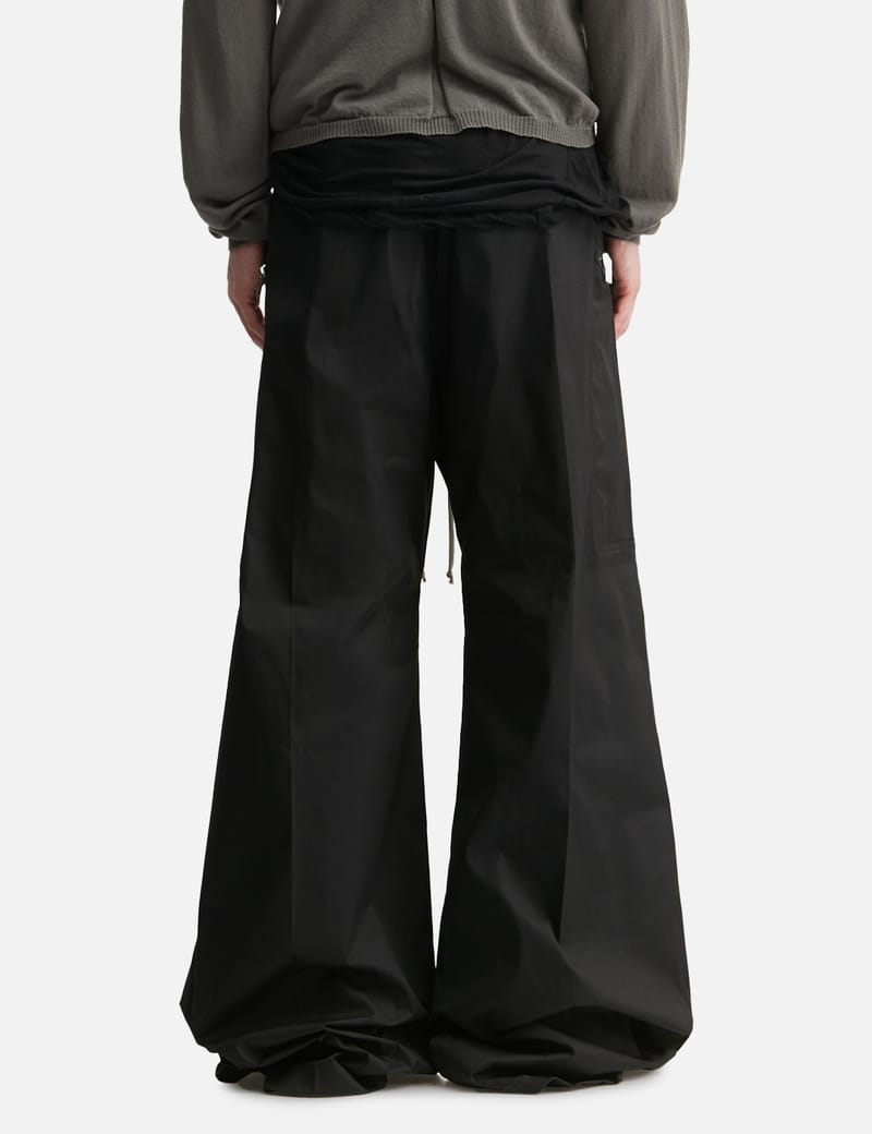 Rick Owens Heizer Belas Pants - Lightweight poplin pants with a
