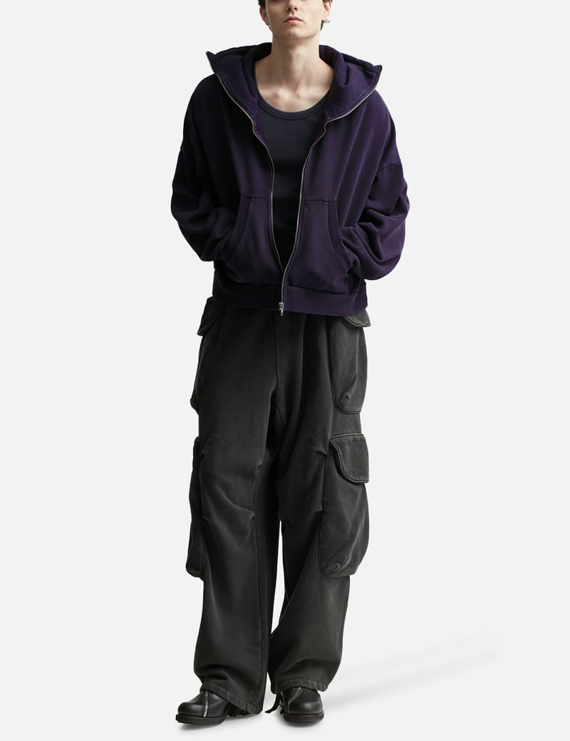 国内発送☆Entire Studios☆FULL ZIP/INK entire studios FULL ZIP SWEAT PARKA (INK)の商品ページ