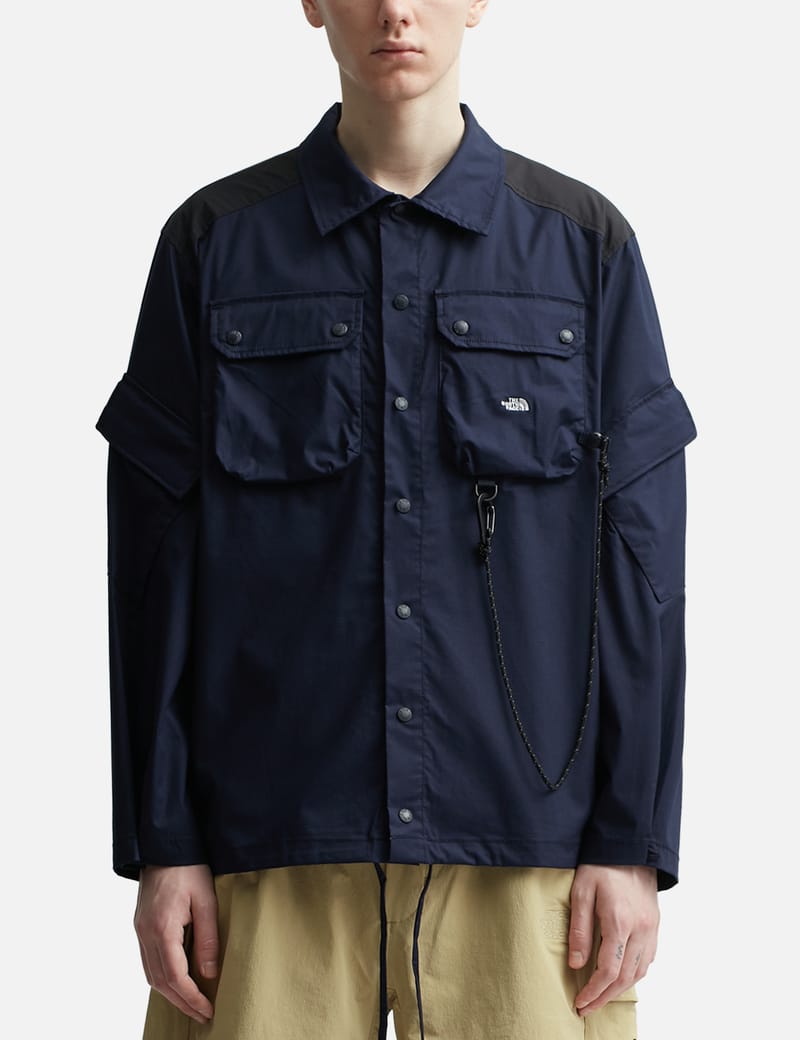 The North Face - M Long Sleeve Shirt – Ap | HBX - Globally Curated