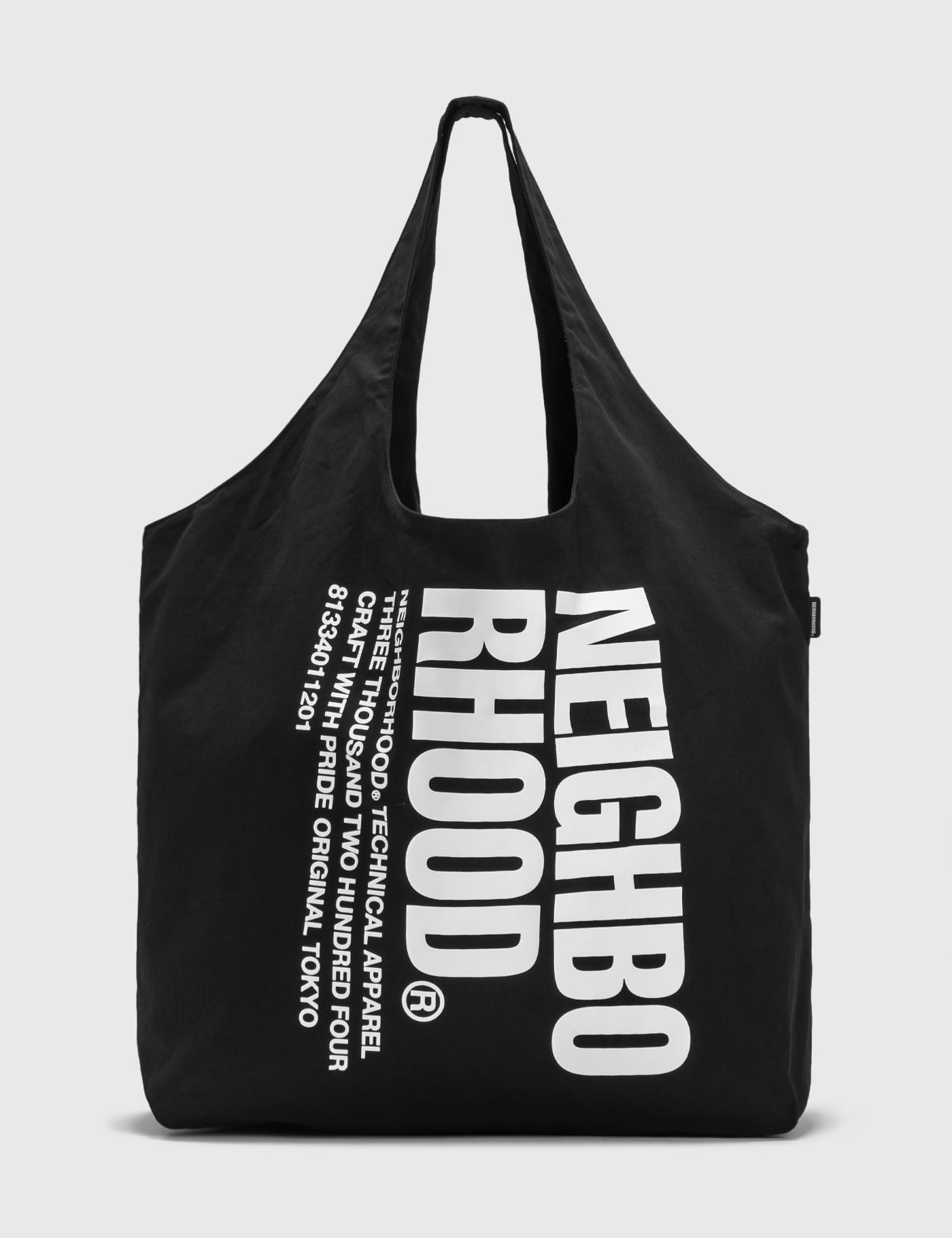 NEIGHBORHOOD - ID Tote Bag | HBX - HYPEBEAST 為您搜羅全球潮流時尚品牌