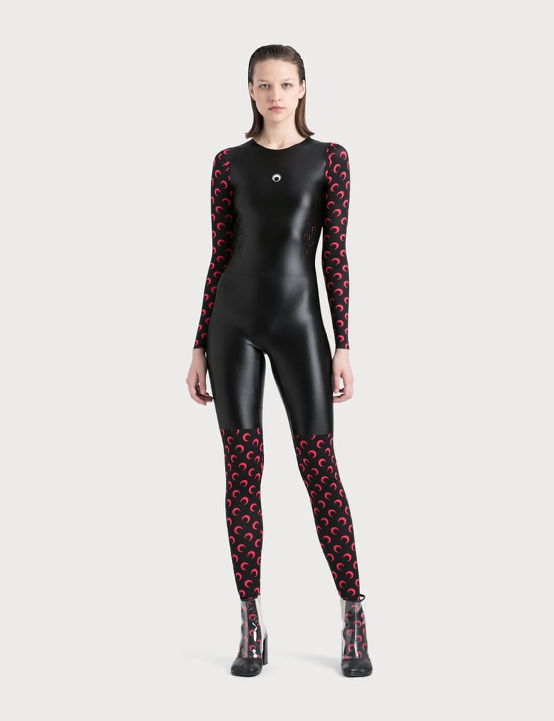 Marine Serre - Cyclist Bib / Catsuit | HBX