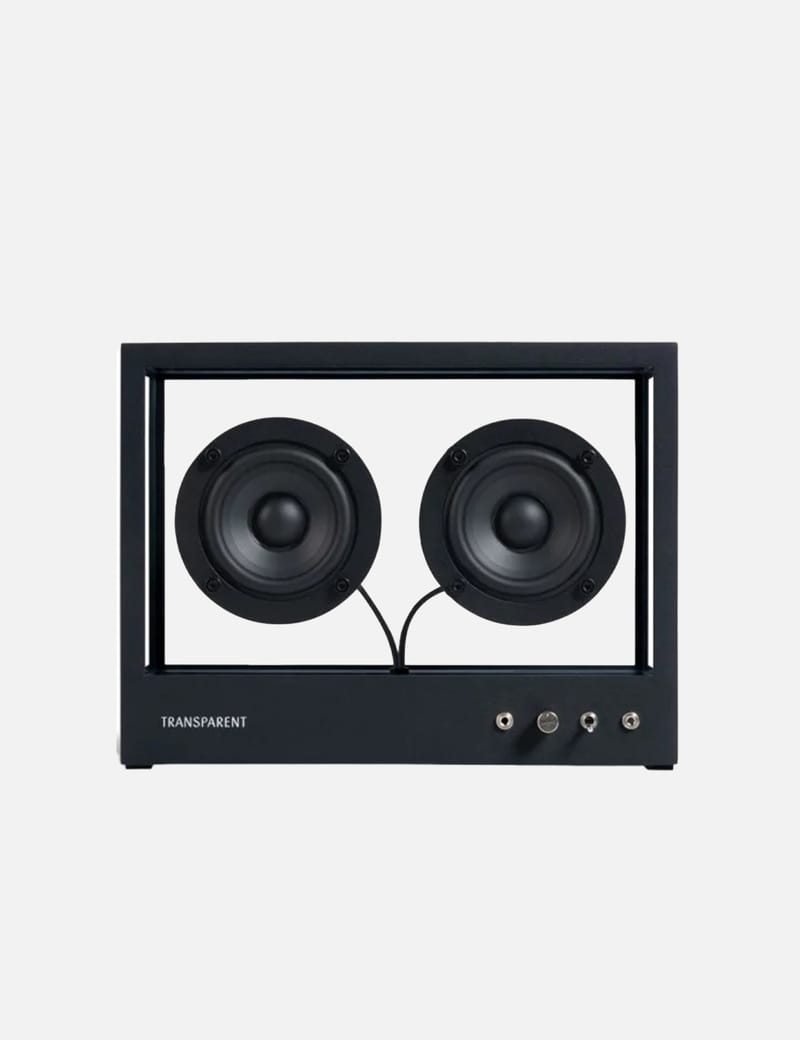 Small Transparent Speaker | Japan Trend Shop