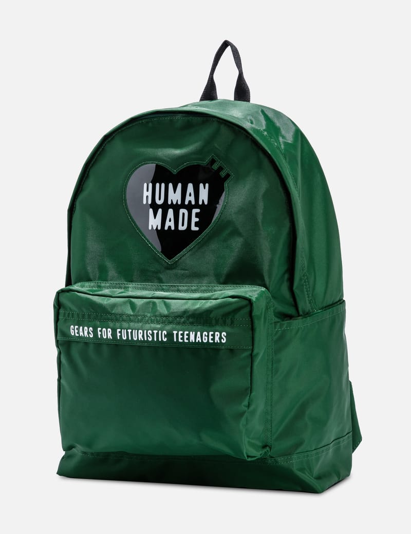 Human Made - NYLON HEART BACKPACK | HBX - Globally Curated Fashion