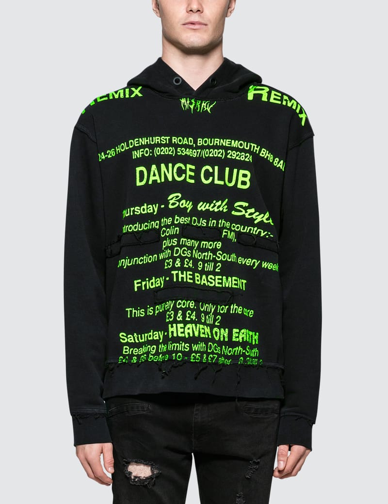 Misbhv - Dance Club Hoodie | HBX - Globally Curated Fashion and