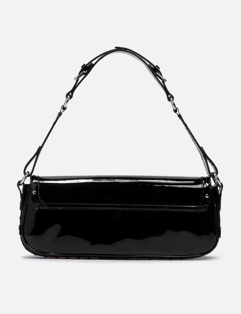 Maddy Patent Leather Shoulder Bag