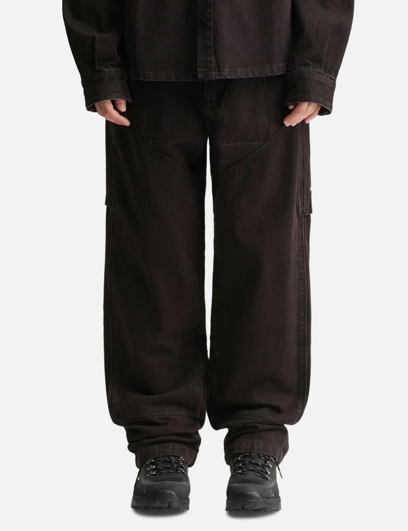 ROA Roa x Wrangler Orte Denim Cargo - Relaxed washed denim cargo