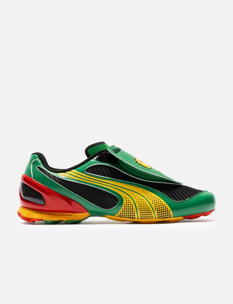 Puma Fumito Ganryu x Puma Mostro XC 3D - ALIVEFORM 3D cushioning