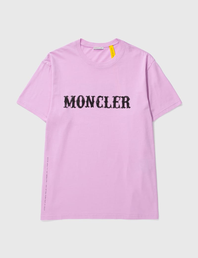MONCLER GENIUS 7 モンクレール ロゴ Tシャツ