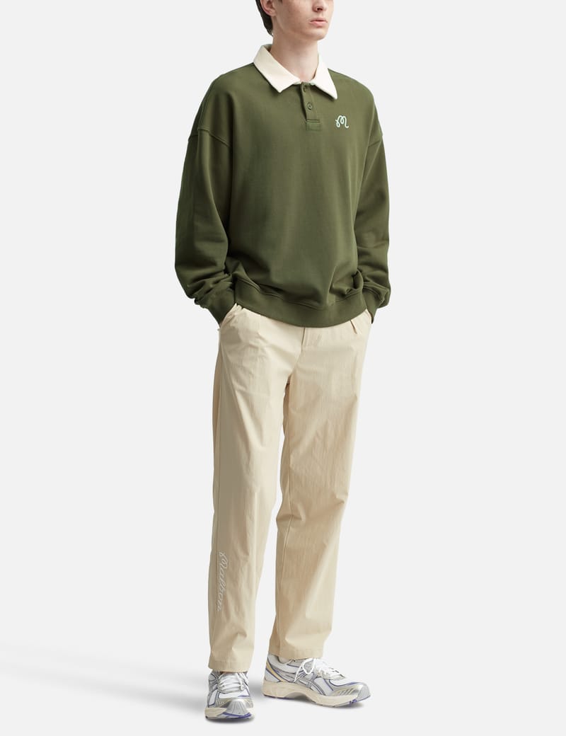 Malbon Golf - Artigianale Collared Crewneck | HBX - Globally