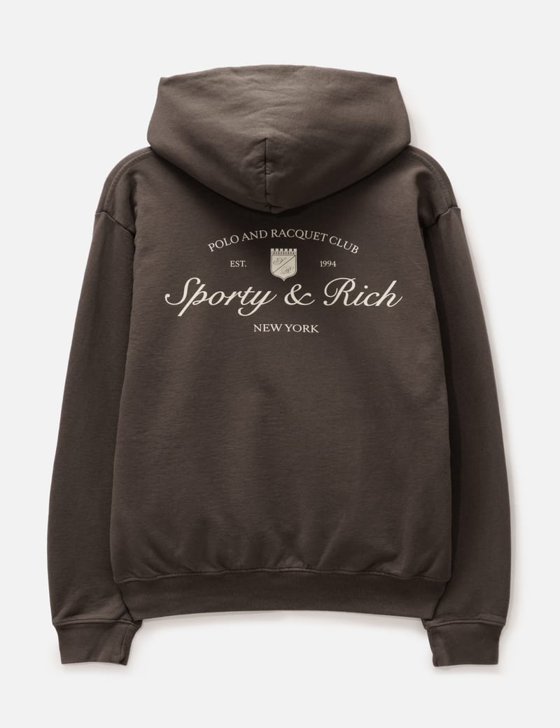 Sporty & Rich - Syracuse Hoodie | HBX - Globally Curated