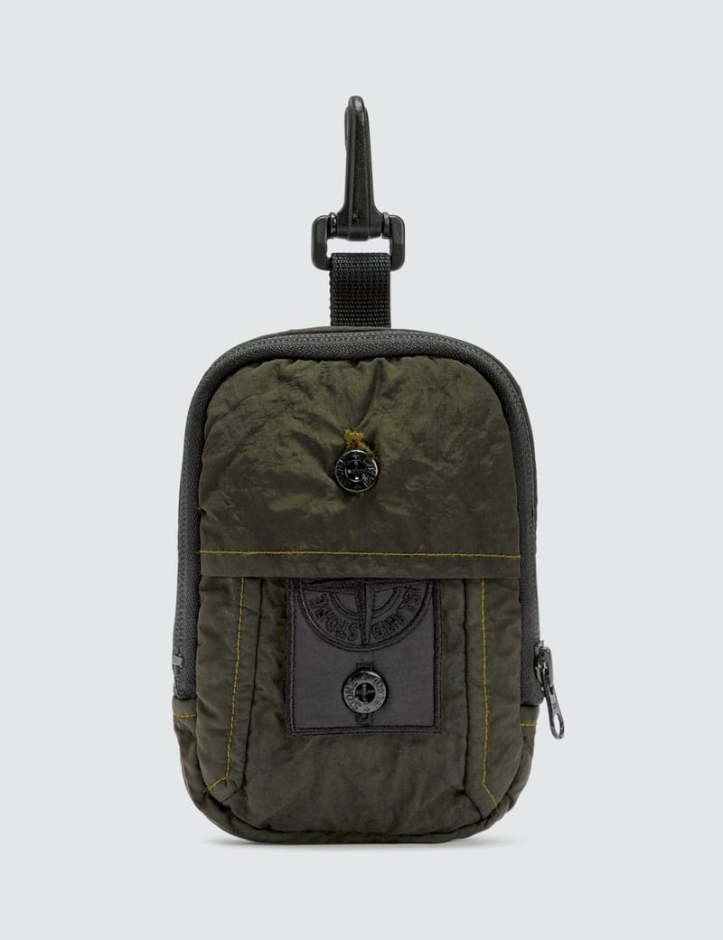 Stone Island Shadow Project - Compass Nylon Crossbody Bag Stone Island Shadow Project - Compass Nylon Crossbody Bag
