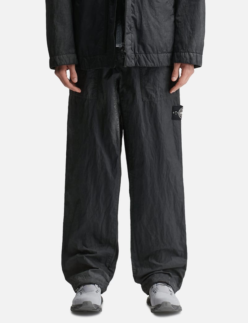 Stone Island Dense Nylon-TC Hand Sprayed Reflective Pants - 高反射