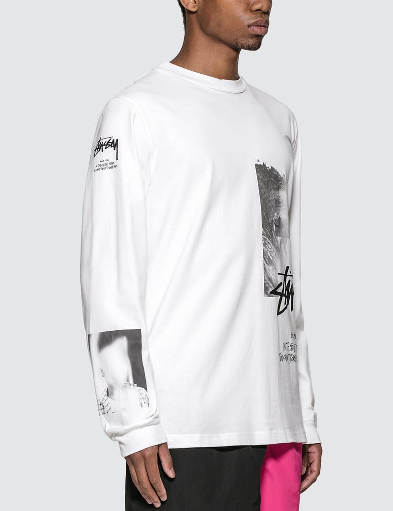 1017 ALYX 9SM - 1017 ALYX 9SM x Stussy Long Sleeve T-Shirt | HBX