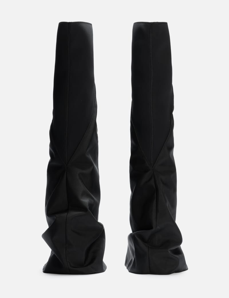 Rick Owens Drkshdw Cargo Fetish Sneaks - High boot-sneaker hybrid