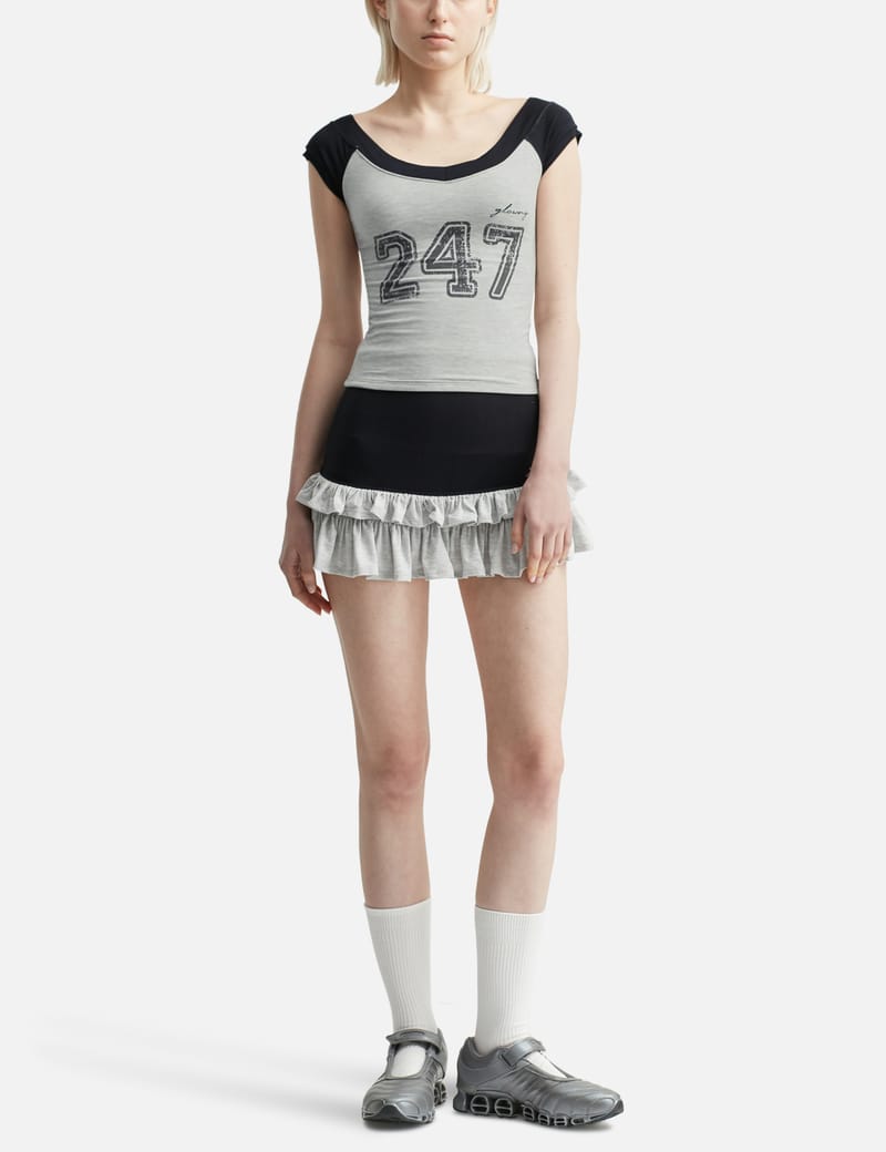 ★GLOWNY★ 247 SNUG TEE 2 Colors MUSINSA | GLOWNY [PERSONAL SPACE] 247 SNUG TEE (2 Colors)