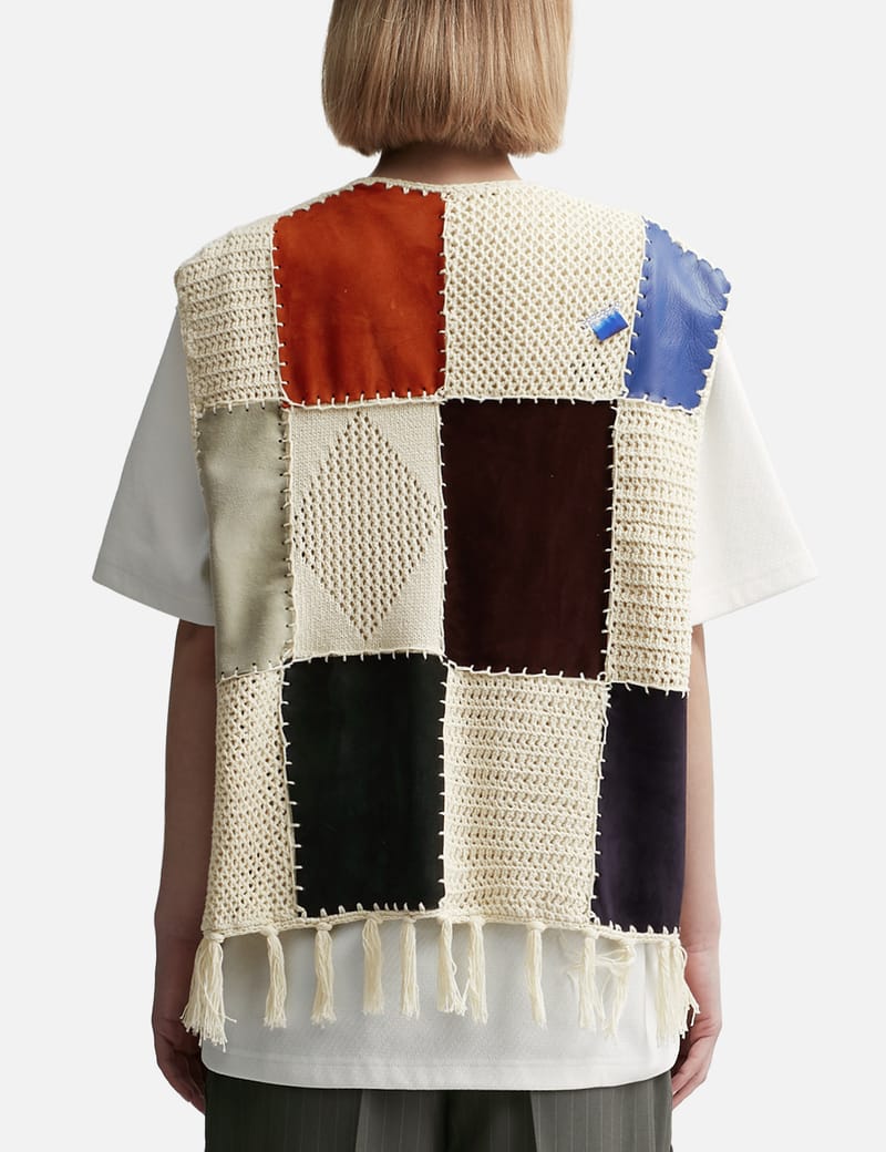 【ADERERROR】 Half Sleeve Knit Product. 60 ★ Semi Over Fit ADERERROR - Half Sleeve Knit Product. 60