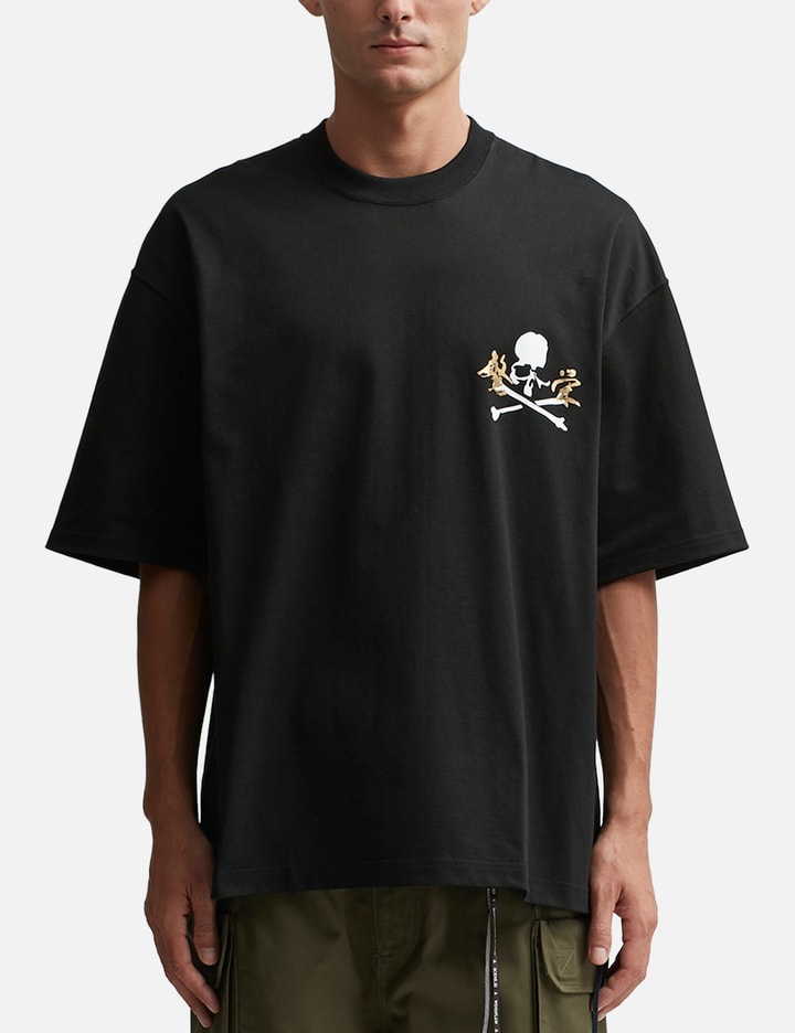 MASTERMIND Boxy Fit Safety Pin Tee
