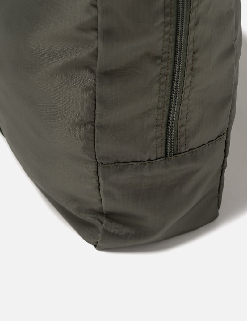 オリーブ　HUMAN MADE PACKABLE BOSTON BAG HUMAN MADE PACKABLE BOSTON BAG – HUMAN MADE Inc.