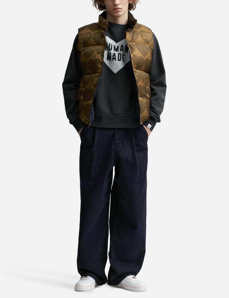 Human Made - Reversible Down Vest | HBX - HYPEBEAST 為您搜羅全球